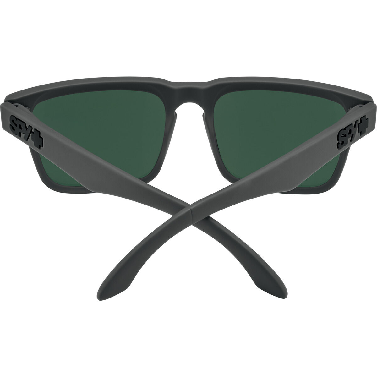 HELM, Soft Matte Dark Gray-Happy Gray Green Polar with Light Blue Spectra Mirror, hi-res image number null
